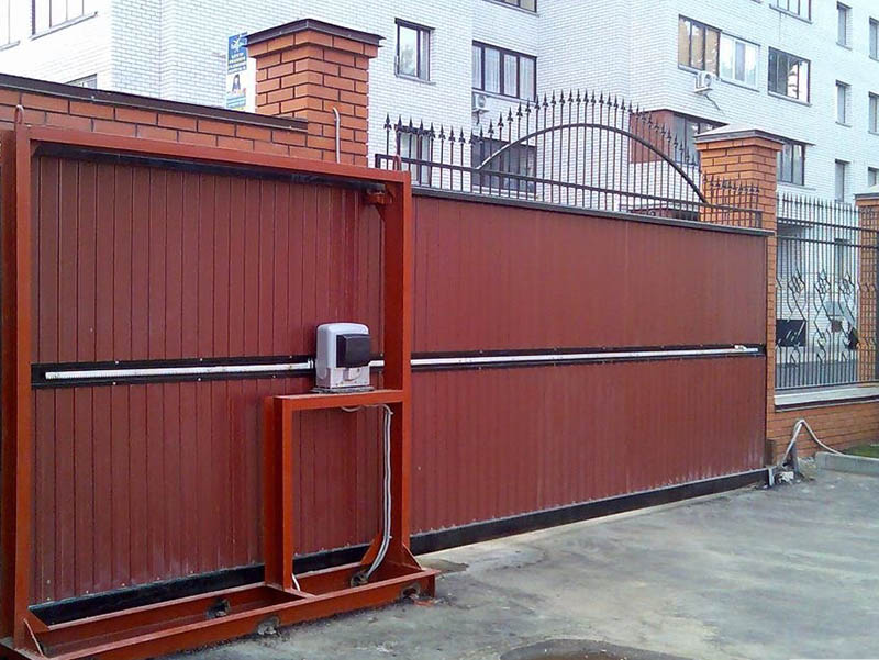 Автоматические ворота